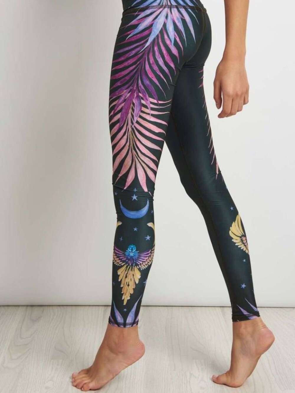 Teeki Phoenix Rising Hot Pant Yoga Leggings
